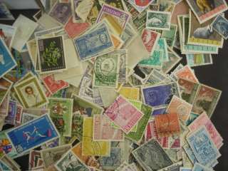 Worldwide 1 Box Off Paper 1000s Mint and Used Superior Mix  