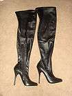 ZiGiny Jessie Leather Over the Knee boots size 7 $299