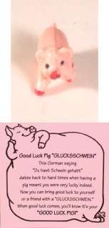 german good luck pig 1 code 0853 1 direct from germany