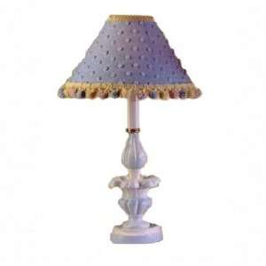  Blue Tulip Lamp