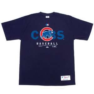  Mens Chicago Cubs Team Pride S/S Blue Tee Sports 