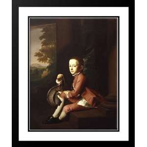  Daniel Crommelin Verplanck 20x23 Framed and Double Matted 