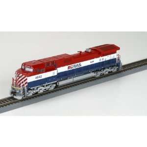  HO RTR C44 9W BCR #4642 Toys & Games