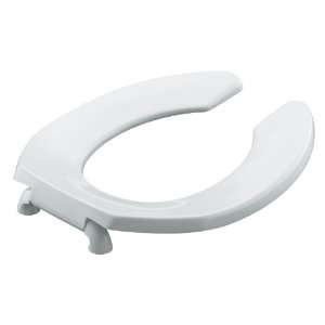  Kohler K 4680 CA 0 Lustra Round Toilet Seat, White