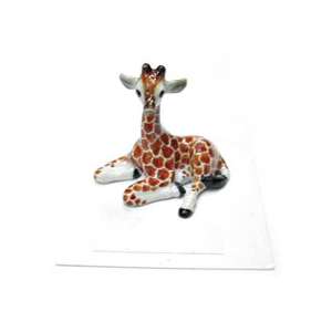 little critterz aerial giraffe calf lc405 1 1 4 h x 1 1 4 l