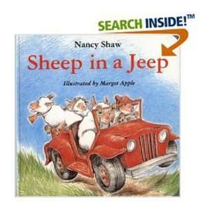  Houghton Mifflin HO 395470307 Sheep In A Jeep Classic Lit 