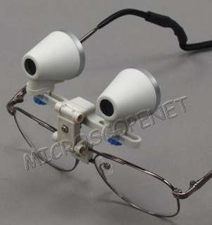 3X 16 Binocular Dental Surgical Loupes Titanium Frame  