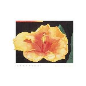 Yellow Hibiscus Poster Print