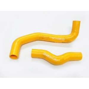  OBX Yellow Silicone Radiator Hose for 02 06 Nissan 350Z 