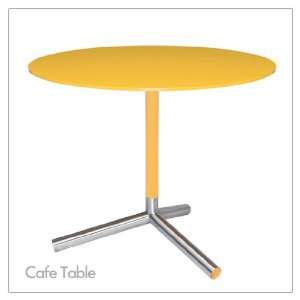   Tables by Blu Dot, Color  Yellow; Size  Dining Table