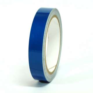 Roll   Blue Reflective Tape   1 in X 30 ft  