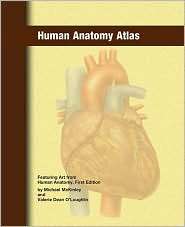 Human Anatomy Atlas, (007302841X), Michael McKinley, Textbooks 