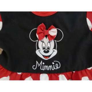   Minnie Mouse Toddler Dress for 12 Months / 1 Year Old Baby  