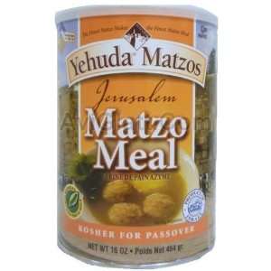 Yehuda Jersualem Matzo Meal 16 oz Grocery & Gourmet Food