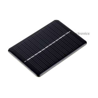 New 1 PCS 6V 120mA 0.72W Solar Panel Power Cell Charger  