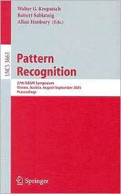 Pattern Recognition 27th DAGM Symposium, Vienna, Austria, August 31 
