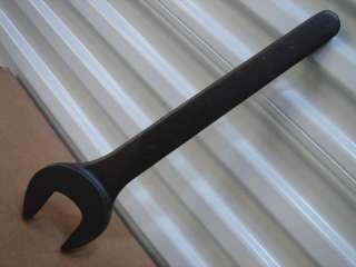 Williams Huge Industrial Wrench 2 1/16 Open End BW 12A USA  