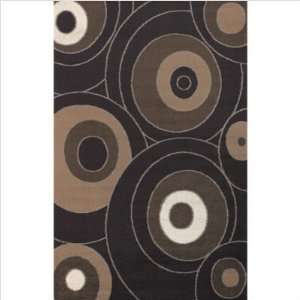   Chocolate Twist Collection Rug   4ft 11in X 7ft 6in