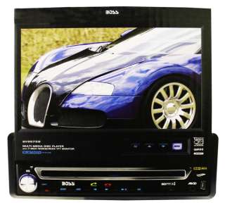 BOSS BV9975B Bluetooth 7 InDash Car DVD Player Monitor  