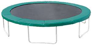 THICK 13 WIDE SAFETY FRAME PAD 10 FT TRAMPOLINE  