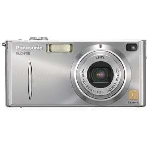  Panasonic DMC FX5S 4MP Digital Camera w/ 3x Optical Zoom 