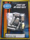 Chrome NUT & STUD KIT M14 1.5 to 1/2 20 4prs EMPI 9534