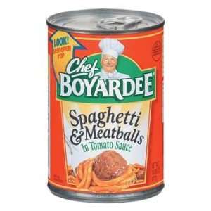 Chef Boyardee Spaghetti with Meatballs 14.5 oz  Grocery 