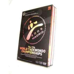  The 17th World Taekwondo Championships (2 DVDs) Sports 