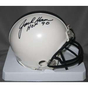  Jack Ham Autographed Penn State Mini Helmet   Autographed 