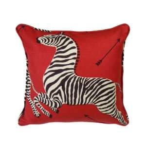  Throw Pillow Zebra