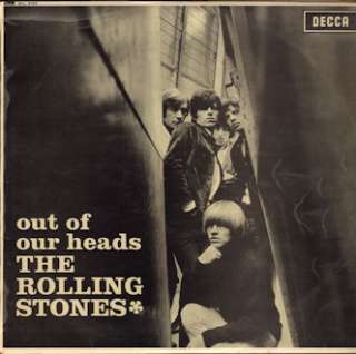 ROLLING STONES Out Of Heads 1965 UK lp UNBOXED Decca  