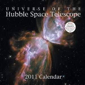  Universe of the Hubble Space Telescope Wall Calendar 2011 