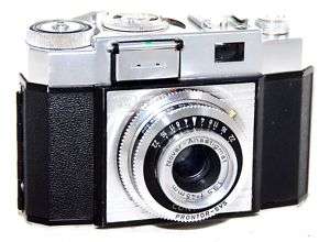 Zeiss Ikon Contina IIa Camera w/ Novar f3.5 45mm EXC++  