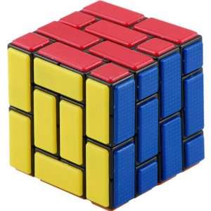  Cube Twist CT 4x4x4 Burr cube   Black Body (difficulty 8 