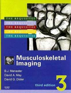 musculoskeletal imaging the b j manaster hardcover $ 88 48