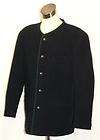BROWN WOOL Tweed Double Breasted German Dress Suit JACKET Over Coat 48 