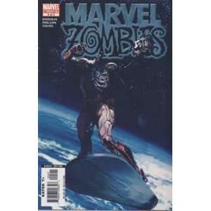  Marvel Zombies 2nd Ptg Var #5 