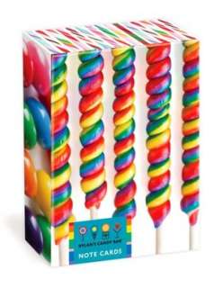   Dylans Candy Bar Note Cards by Crown Publishing 