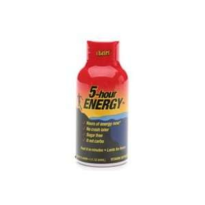  CHASERS 5 HOUR ENERGY DRINK Size 2X2 OZ Health 