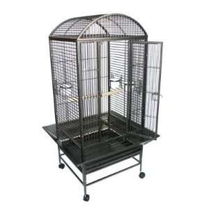  YML WI24R Dome Top Wrought Iron Parrot Cage