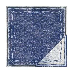   Double Sided Cardstock 12X12 Dependable Bandana; 25 Items/Order