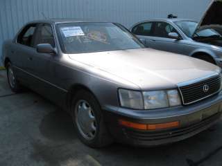   pulled from the vehicle shown below 1994 lexus ls400 stock 100316