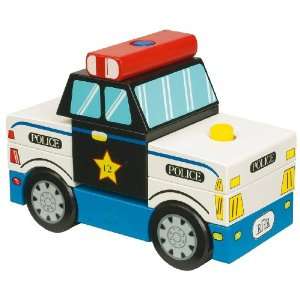  Small World Toys Ryans Room Build N Go Police Car Toys & Games