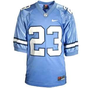 Team Nike North Carolina Tar Heels (UNC) #23 Sky Blue Player Football 