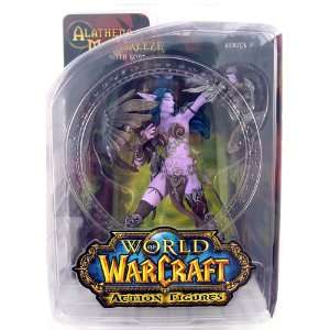  World of Warcraft Series 5 Night Elf Hunter Action Figure 
