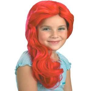   Inc Disney The Little Mermaid Ariel Wig Child / Red   Size One   Size