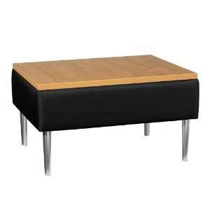  High Point Square End Table with Fabric Sides