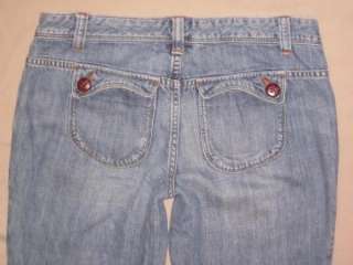 Womens Tommy Hilfiger size 4 low rise denim jeans  