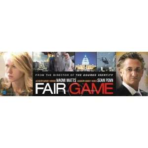  Fair Game Poster Movie Insert 14 x 36 Inches   36cm x 92cm 