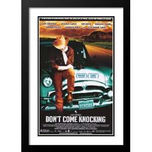   20x26 Framed and Double Matted Movie Poster   Style B